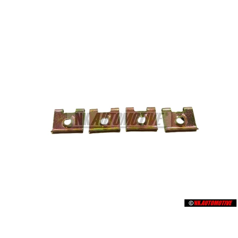 4x VW Original Fixe-Rapid - N 0154361