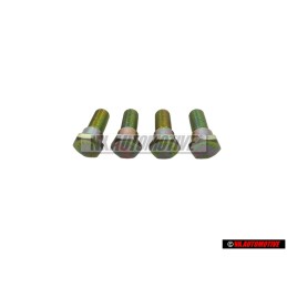 4x VW Original Vis 6 Pans - 111857793E