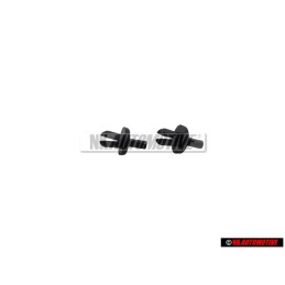 2x VW Original Rivet D'Ecartement - N 0385051