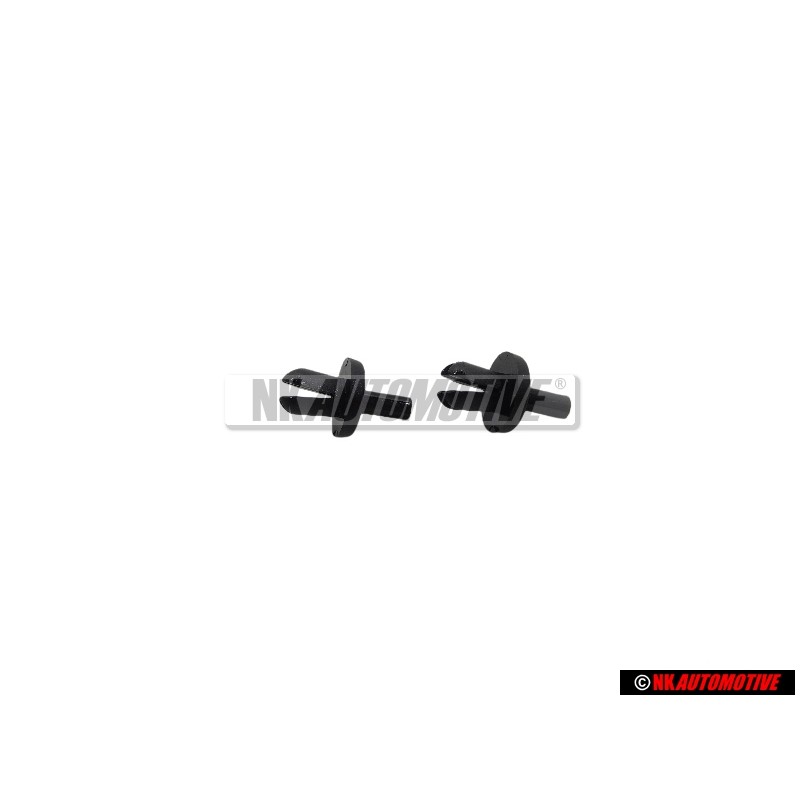 2x VW Original Rivet D'Ecartement - N 0385051