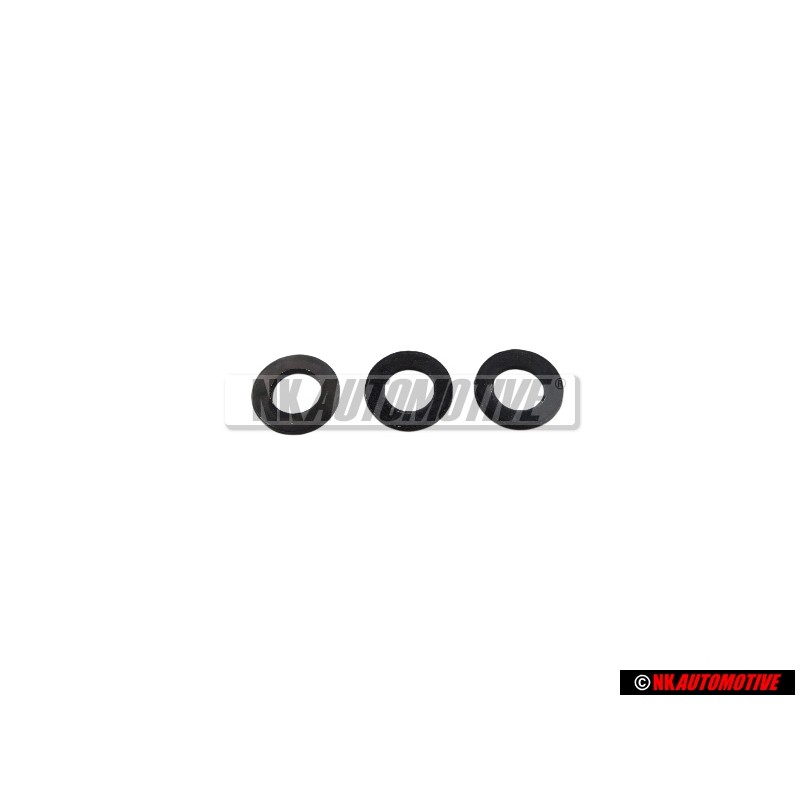 3x VW Original Rondelle Plate - N 01152318