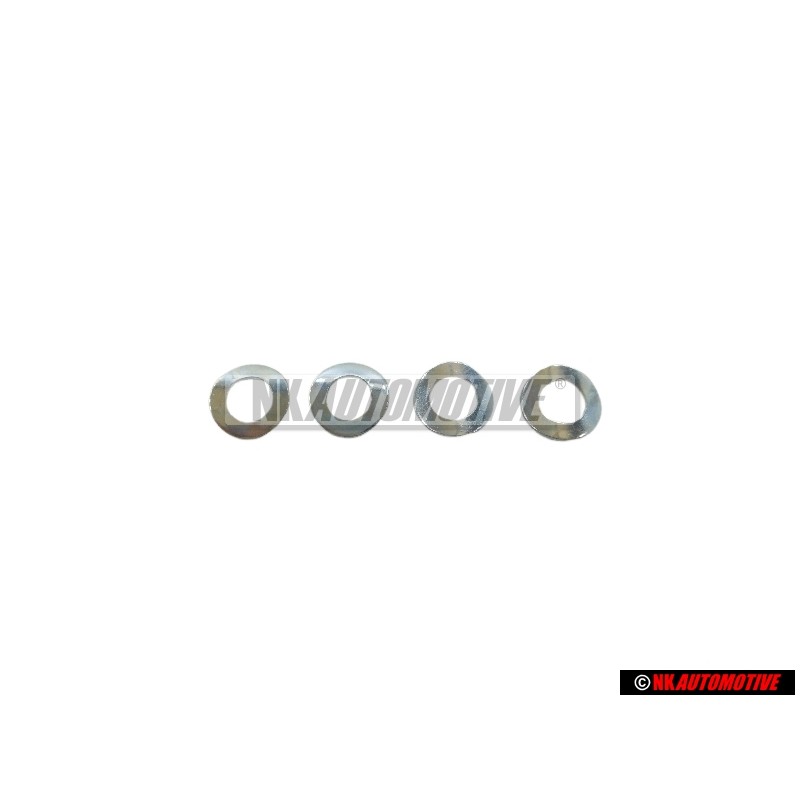 4x VW Original Rondelle Elastique - N 0122224