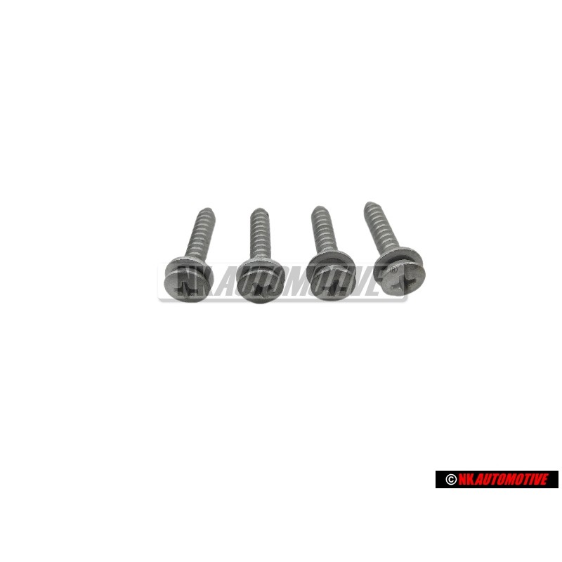 4x VW Original Vis A Tole - 171867167A