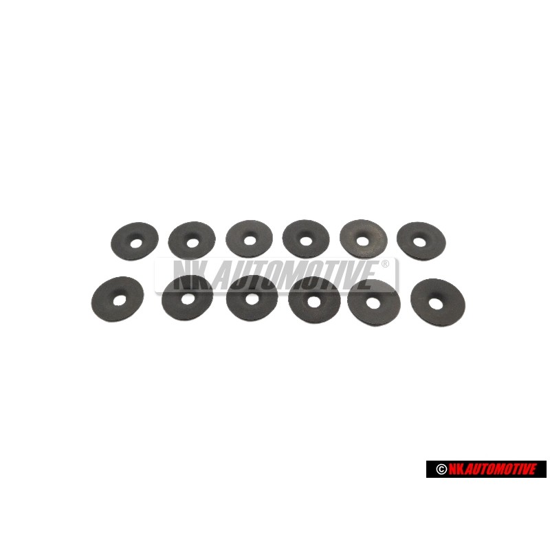 12x VW Original Rondelle Plate - 803867169