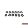 12x VW Original Rondelle Plate - 803867169