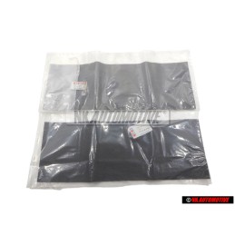 2x VW Original Revetement De Colonne B Noir - 155867285A 8BM
