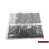 2x VW Original Revetement De Colonne B Noir - 155867285A 8BM