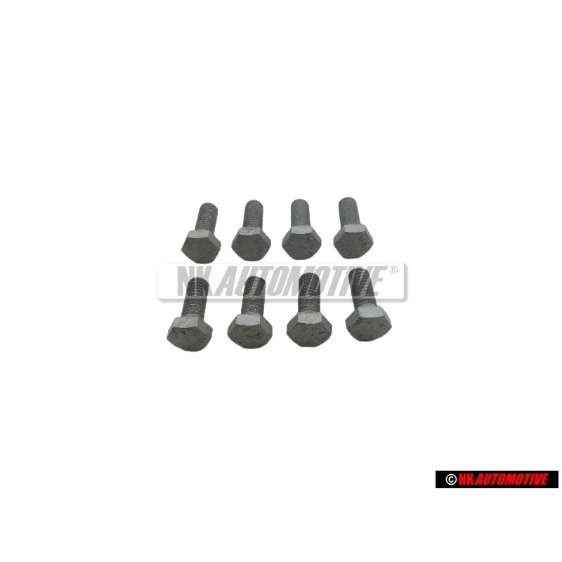 8x VW Original Vis 6 Pans - N 01021527