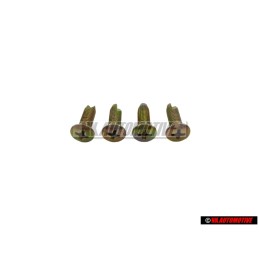 4x VW Original vis tete fraisee - N 0330212