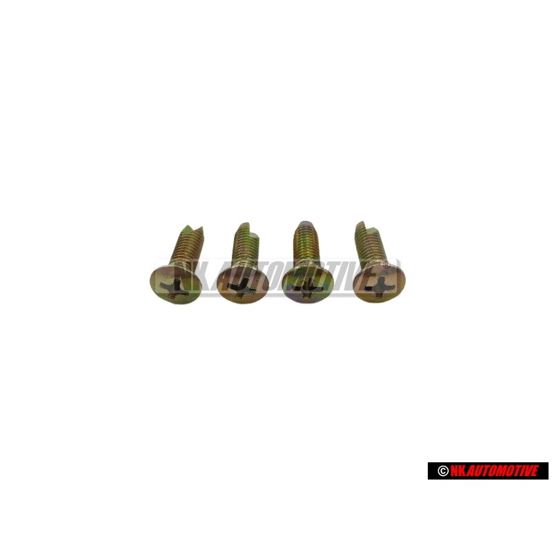 4x VW Original vis tete fraisee - N 0330212