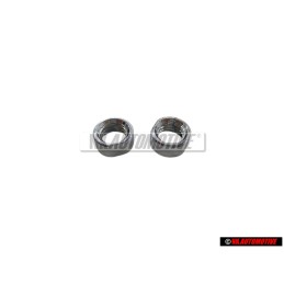 2x VW Original Ecrou - 155871511
