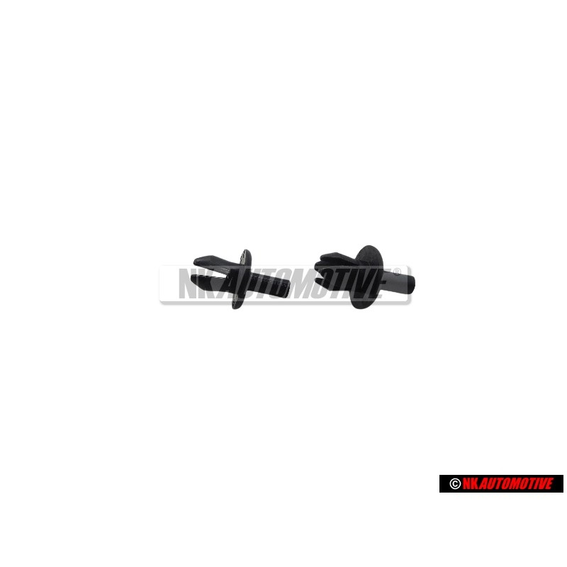 2x VW Original Rivet D'Ecartement - N 0385491