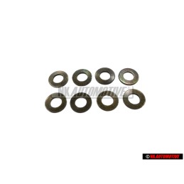 8x VW Original Rondelle Plate - N 01152711