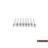 8x VW Original Rivet Aveugle - N 90437601