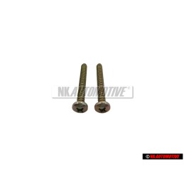 2x VW Original vis a tole tete bombee - N 90030301