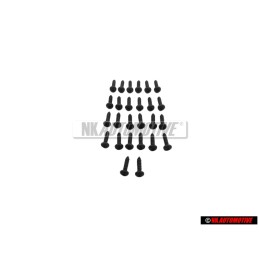 26x VW Original Vis A Tole Tete Bombee - N 01395819