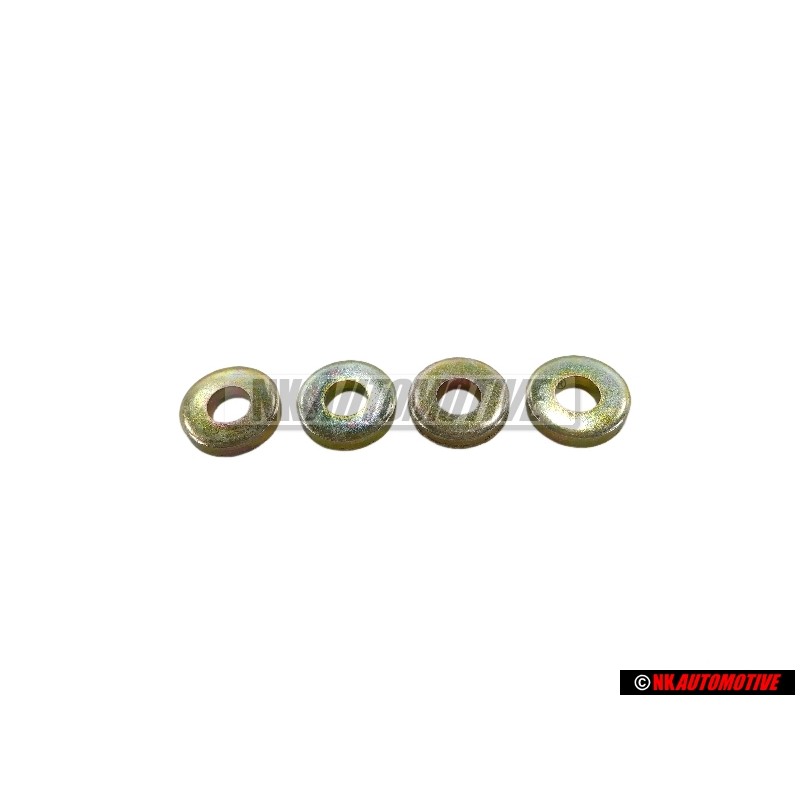 4x VW Original Rondelle Plate - N 0154013