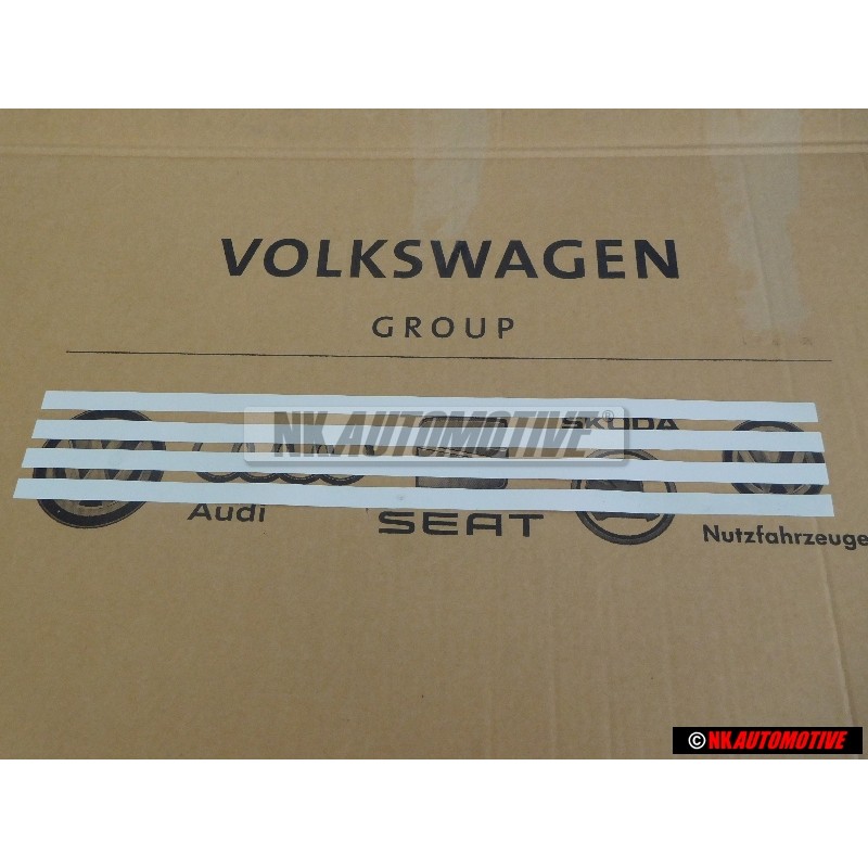 4x VW Original Sangle De Serrage - 155871986A