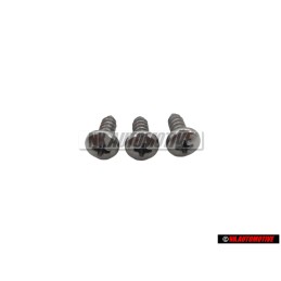 3x VW Original Vis A Tole Tete Bombee - N 0139681