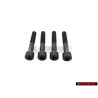 4x VW Original Vis A Tete Cylindrique Avec Six Pans Internes - N 0147513