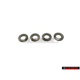 4x VW Original Rondelle Plate - N 01152711