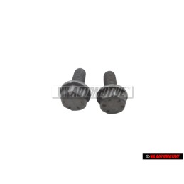 2x VW Original Vis 6 Pans A Embase - N 10155901