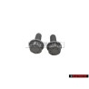 2x VW Original Vis 6 Pans A Embase - N 10155901