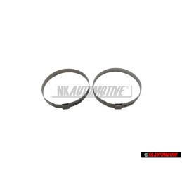 2x VW Original Collier De Calage - N 90470601