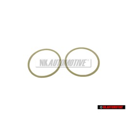 2x VW Original Bague - 321407289B