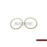 2x VW Original Bague - 321407289B