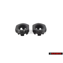 2x VW Original Ecrou Crenele - N 0112122