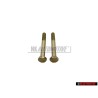 2x VW Original Vis 6 Pans - N 0103771