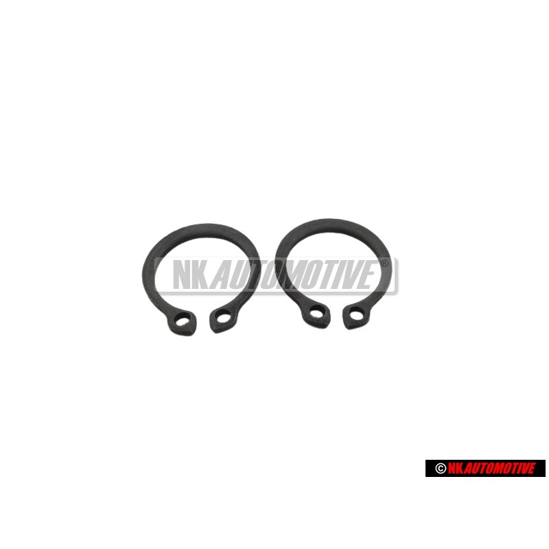 2x VW Original Anneau De Surete - N 0423631