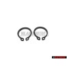 2x VW Original Anneau De Surete - N 0423631