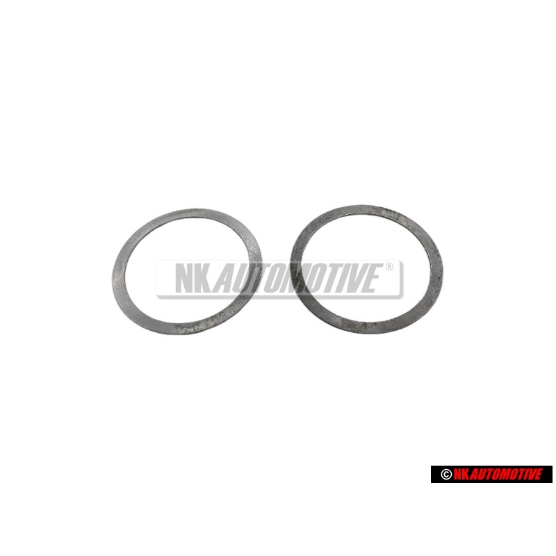 2x VW Original Rondelle D'Ecartement - 020409298
