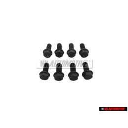 8x VW Original Vis 6 Pans - 082409135