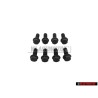 8x VW Original Vis 6 Pans - 082409135