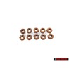 10x VW Original ecrou 6 pans - N 01100822