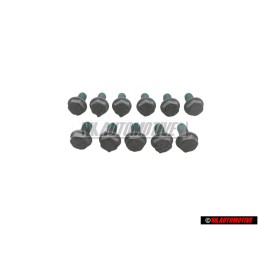 11x VW Original Vis 6 Pans A Embase - N 90063904