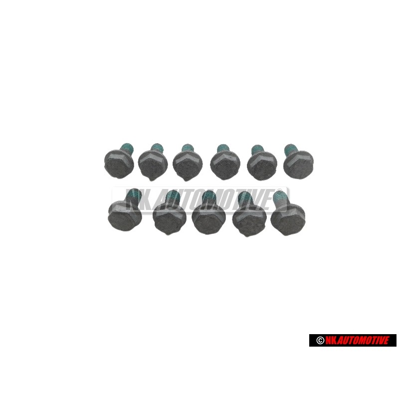 11x VW Original Vis 6 Pans A Embase - N 90063904