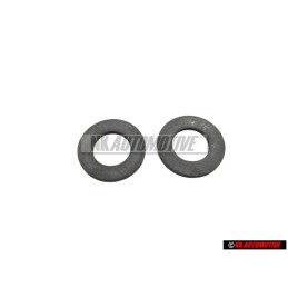 2x VW Original Rondelle Plate - N 0115343