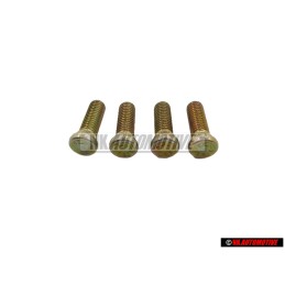 4x VW Original Vis A Comprimer - 431412419