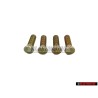 4x VW Original Vis A Comprimer - 431412419