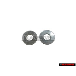 2x VW Original Rondelle Plate - 111129720