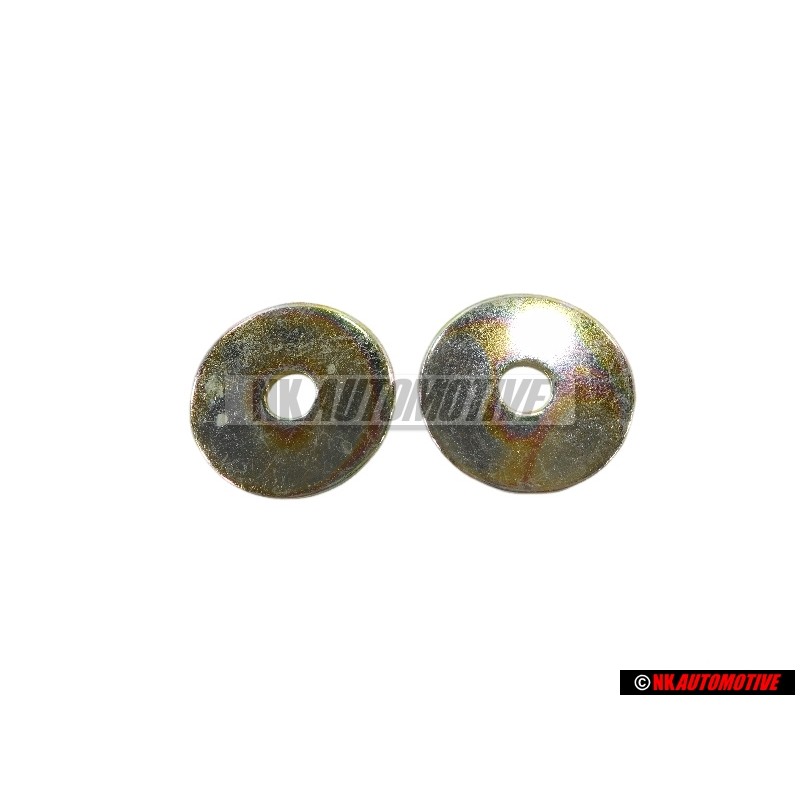 2x VW Original Rondelle Plate - 171501543