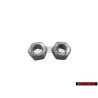 2x VW Original Ecrou 6 Pans - N 0110115