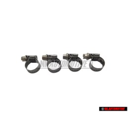 4x VW Original Collier De Flexible - N 0245281