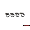 4x VW Original Collier De Flexible - N 0245281