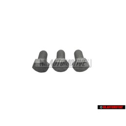 3x VW Original Vis Six Pans, Autoserreuse - N 0102276