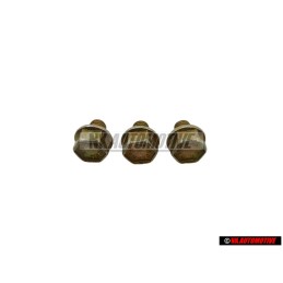 3x VW Original Vis 6 Pans - N 90483201